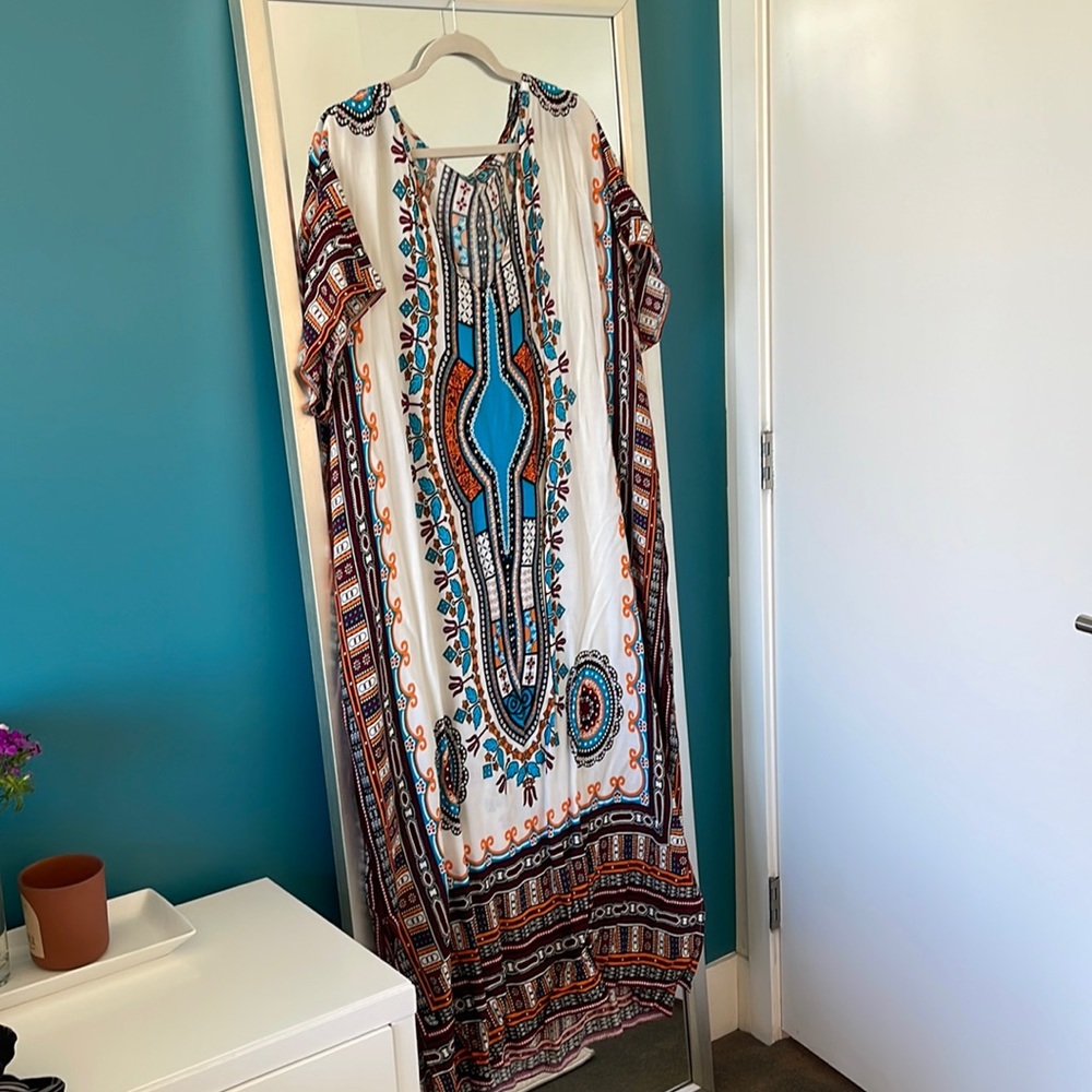 Printed cover up